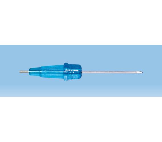 Micro-Kanüle 23G x 3/4" PK 50 blau, 0,6x19mm