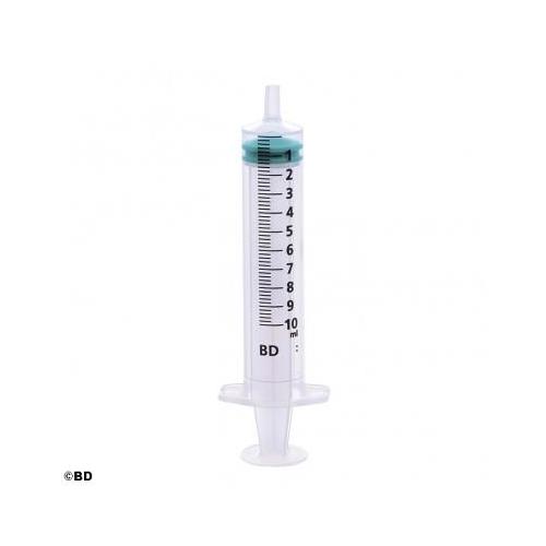 BD Emerald Spritzen m.Luer-Ansatz AP 100 10ml, zentrisch 3-tlg.