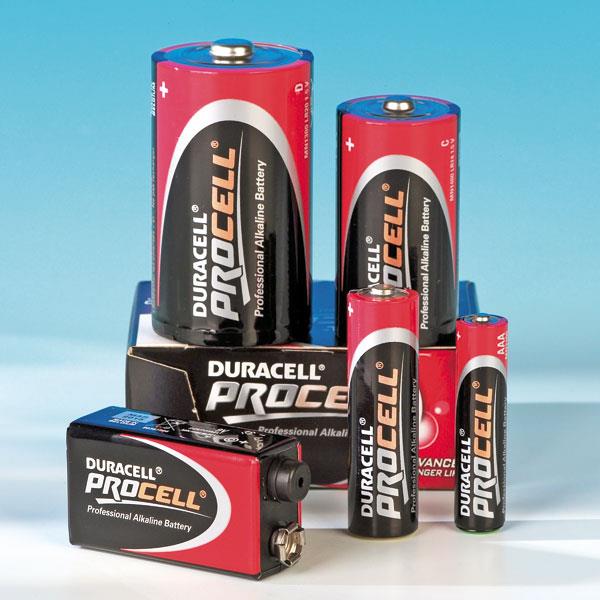 servoprax GmbH Procell Batterien Typ Mignon LR6 AP 10 1,5 Volt, AA - Bild 2