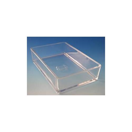 Assistent-Instrumentenschale aus Glas 22x15x5,5cm ohne Deckel