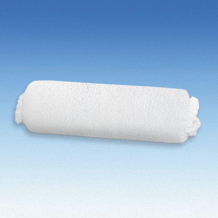 MEGRO Nackenrollenbezug Frottee weiß f.Rollen 40cm m. Gummizug,waschbar 60°C