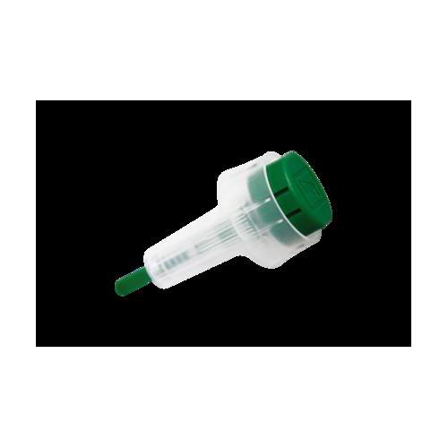 Safety-Lanzette Normal 21G 1,8mm grün AP 200 z. Kapillarblutentnahme