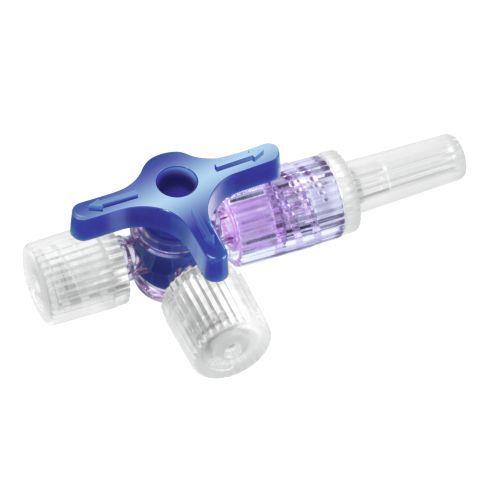 B. Braun Melsungen AG Discofix-3 Dreiwegehahn rot PK 50 einzeln steril, 360° drehbar