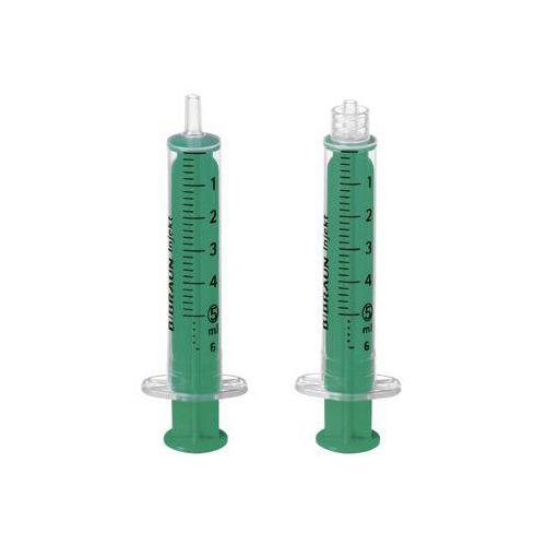 B. Braun Melsungen AG Injekt 2 ml Luer-Lock PVC-frei AP 100 2-teilige Einmalspritze