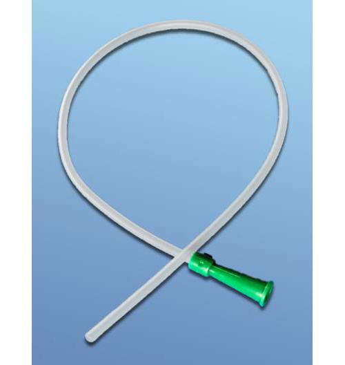 Dahlhausen Absaugkatheter weich CH10 AP 100 gerade, 60cm, zentrale Spitze