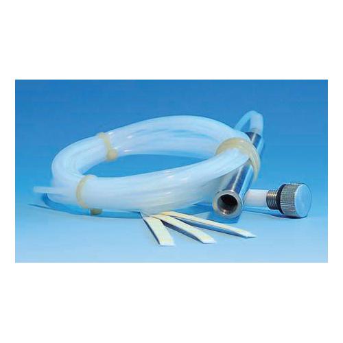 FAMOS MEDIZINTECHNIK Famos Edelstahl-Prüfkörper für BD-Test mit 4m PTFE-Schlauch
