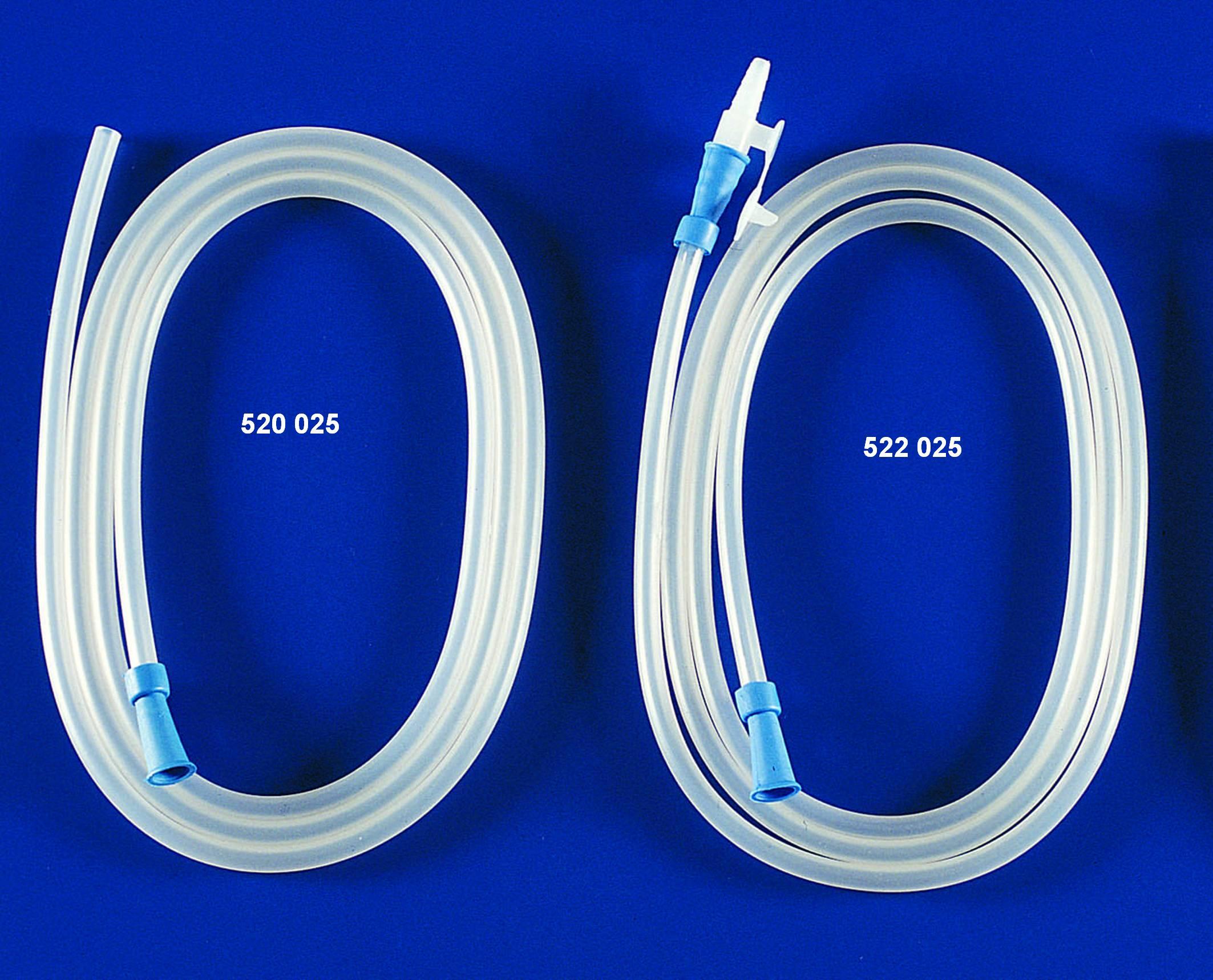 Op-Saugschlauch CH25 AP 50 210cm mit 2 Trichter