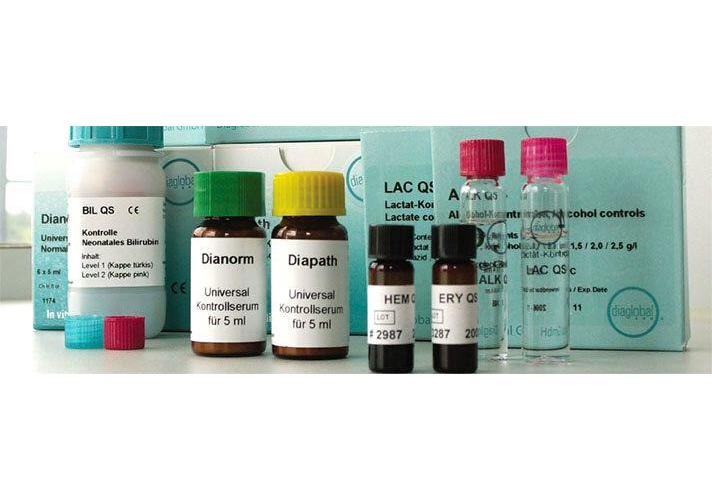 Hämoglobin Kontrolltest AP 5 x 1ml