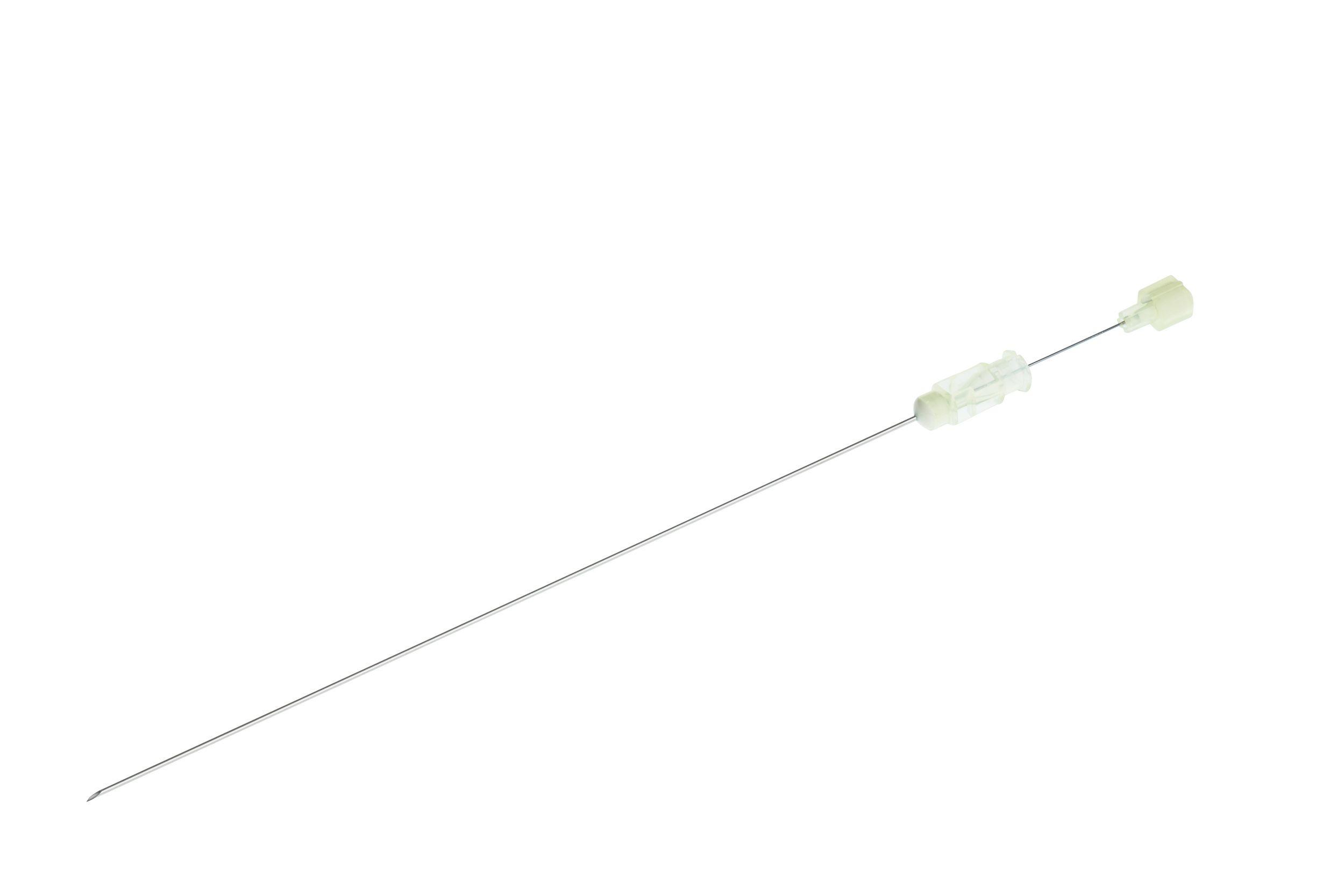 BD Spinalkanülen 22G 0,7x130mm PK 10 schwarz mit Quincke-Schliff