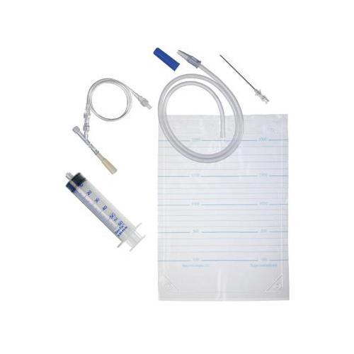 Pleurofix Nr.2 ohne Dreiwegehahn PK 25 mit Antirefluxventil