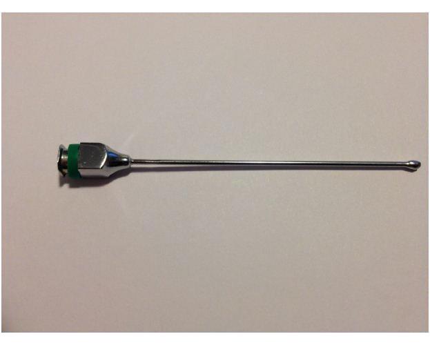 ClinaStar Einmal-Knopfkanüle gerade 8cm AP 40 Ø 1,2mm einzeln steril verpackt