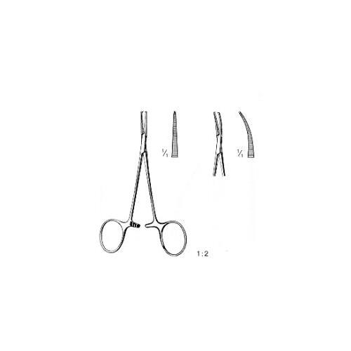Arterienklemme Halsted-Mosquito 12,5cm gebogen Micro 1:1