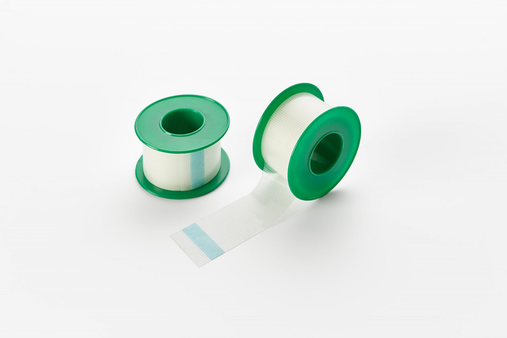 MIRO miro-clearfix 2,5cmx5m PK 12 transparentes Rollenpflaster