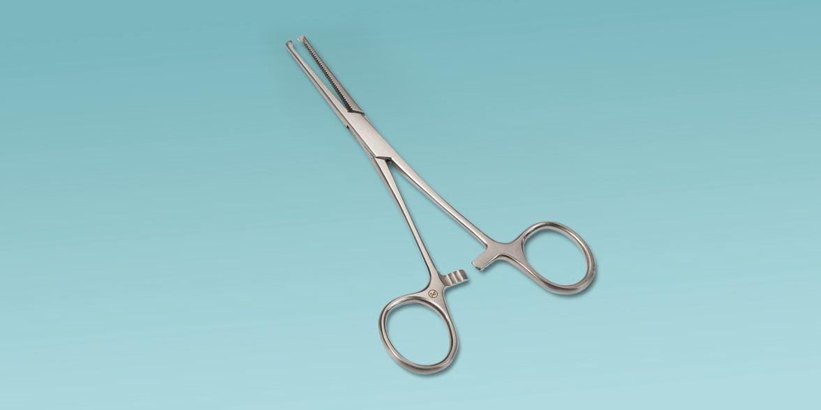 Paul Hartmann AG Peha-Instrument Kocher Klemme AP 25 14,0cm gerade, chirurgisch