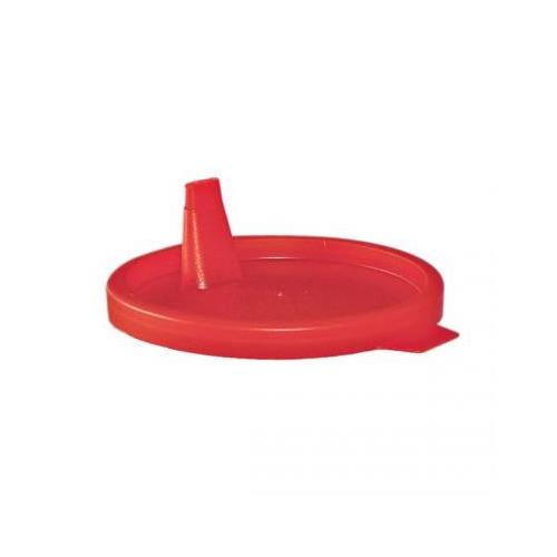 Ratiomed Schnappdeckel mit Ausguss AP 1000 rot f. Megro 122511