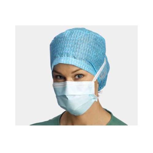 Mölnlycke Health Care AB Barrier OP-Maske Extra-Komfort blau AP 60 hypoallergene Innenbeschichtung
