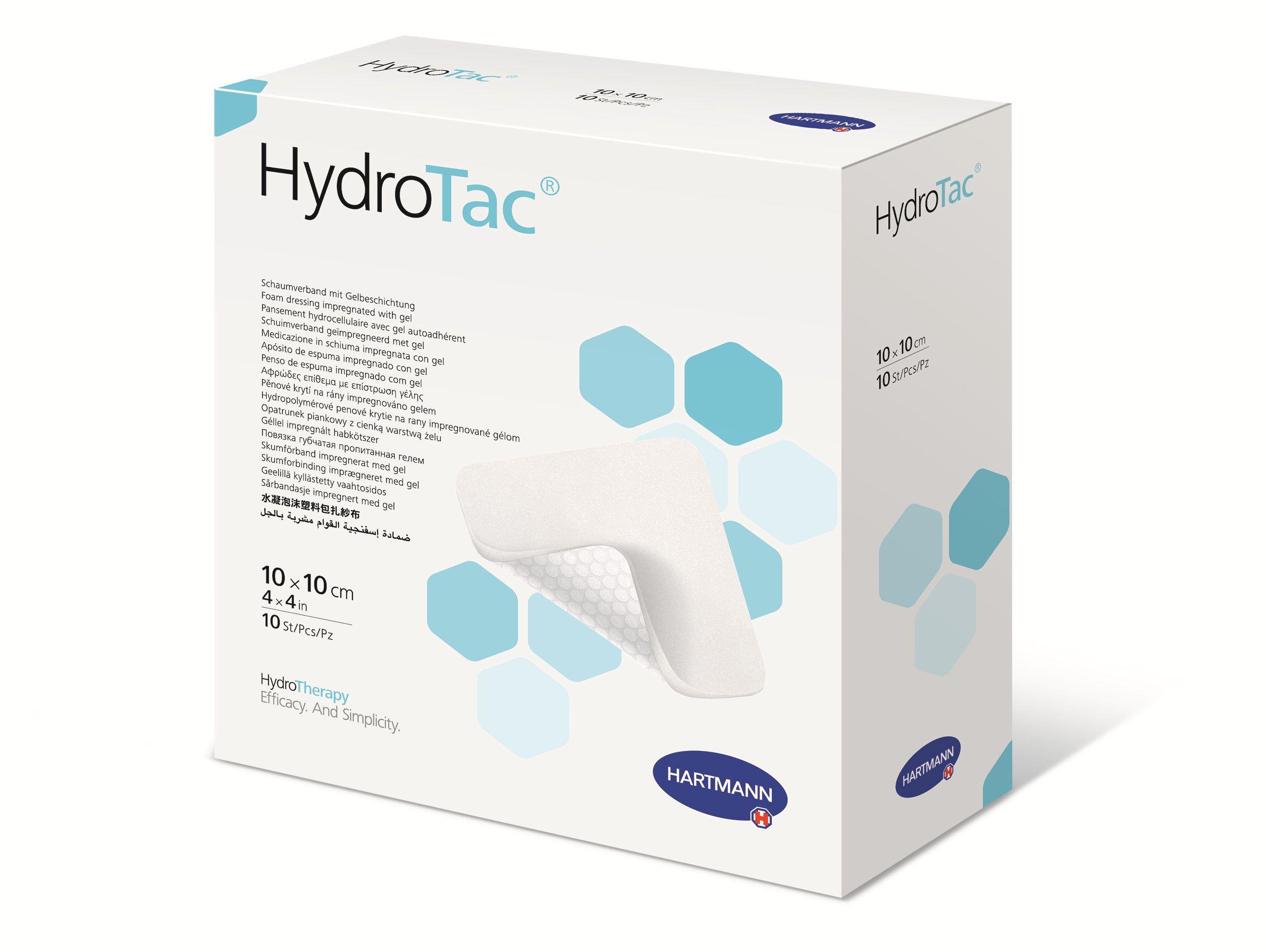 Paul Hartmann AG HydroTac 10x10cm AP 10 hydrophiler Schaumverband