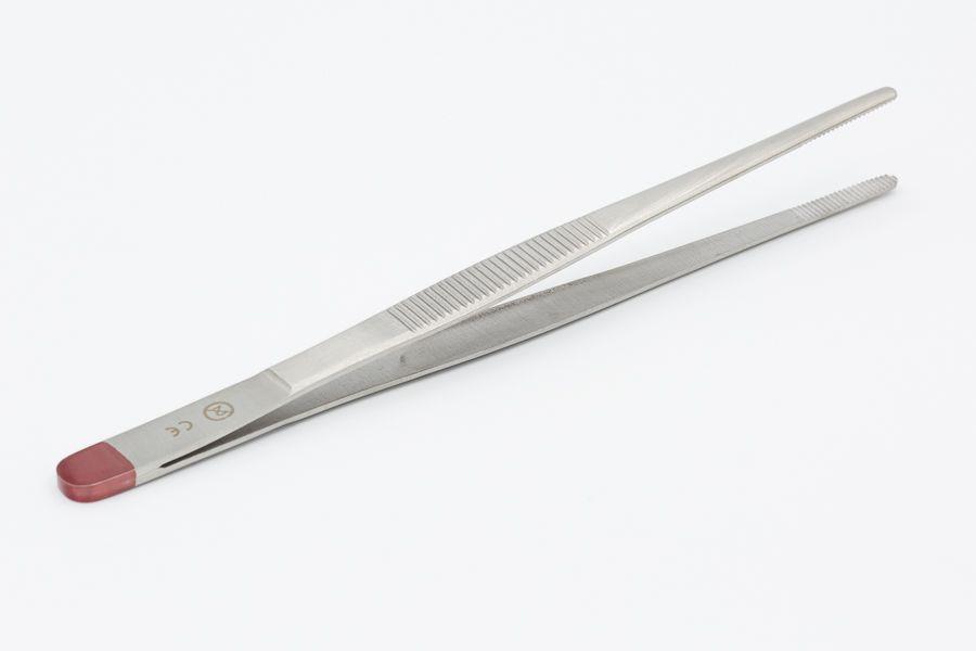 Anatomische Pinzette mittelbreit AP 25 14,5cm zum Einmalgebrauch
