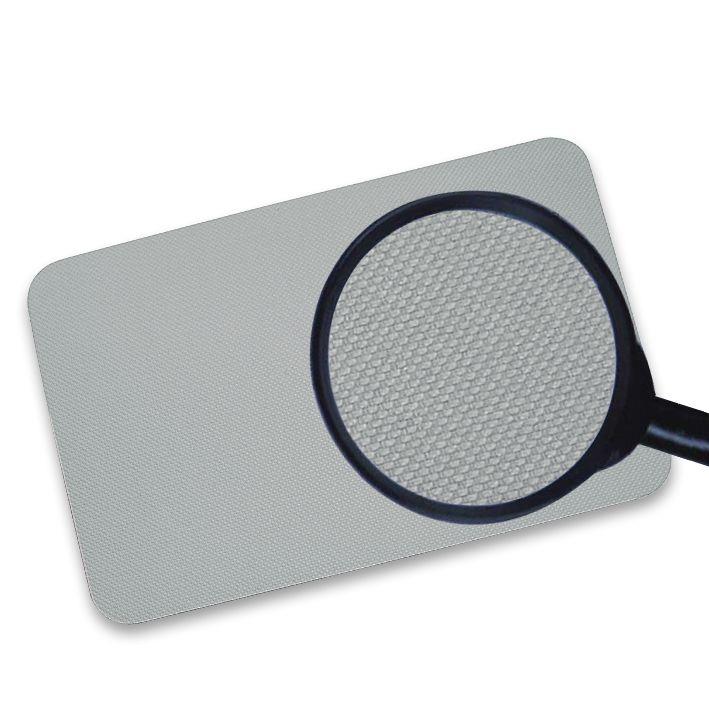 MEGRO Liegenauflage/Fussmatte 60x40cm grau Vinylschaum,Höhe ca. 6mm
