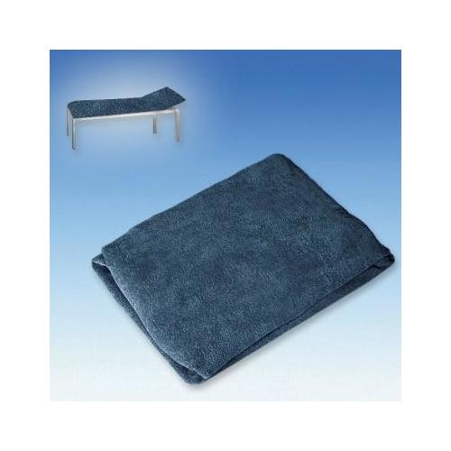 Liegenbezug Frottee marine 65x195cm