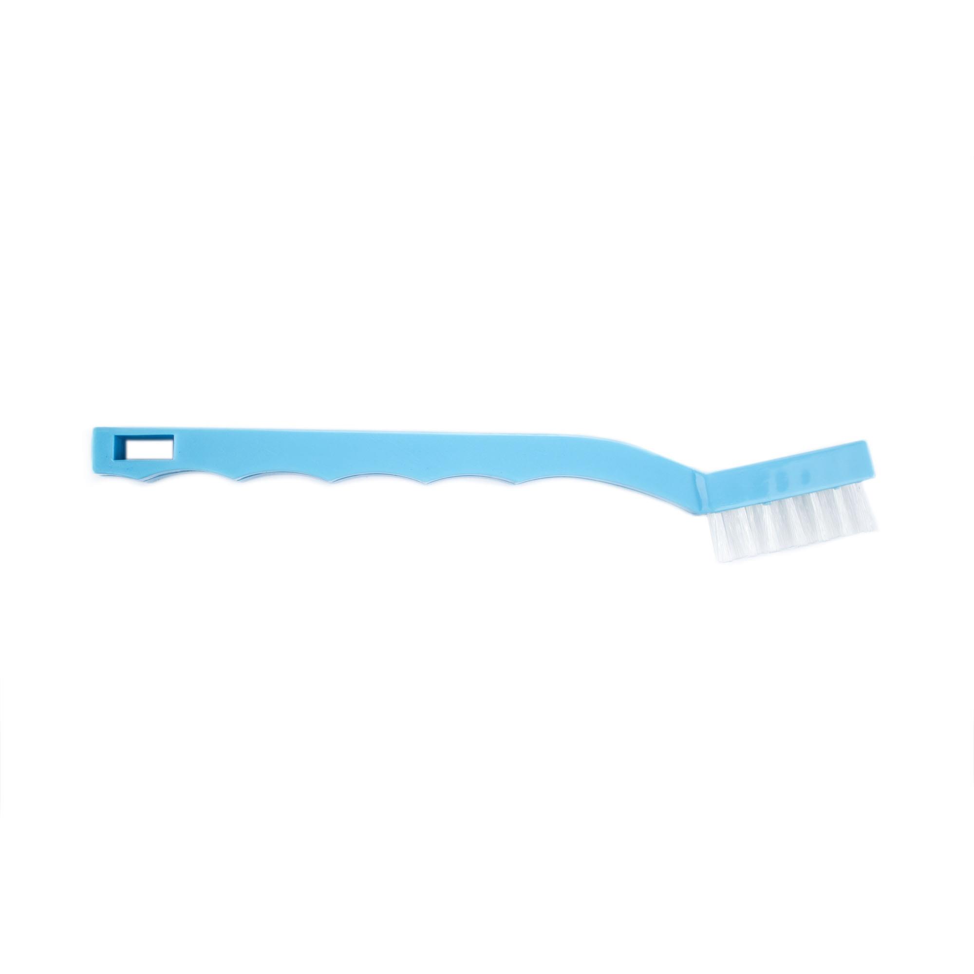 Key Surgical LLC Reinigungsbürste hellblau mit Kunststoffborsten, 18 cm