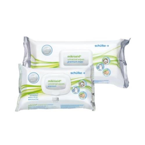 Mikrozid universal wipes premium maxi Flowpack à 80 Desinfektionstücher