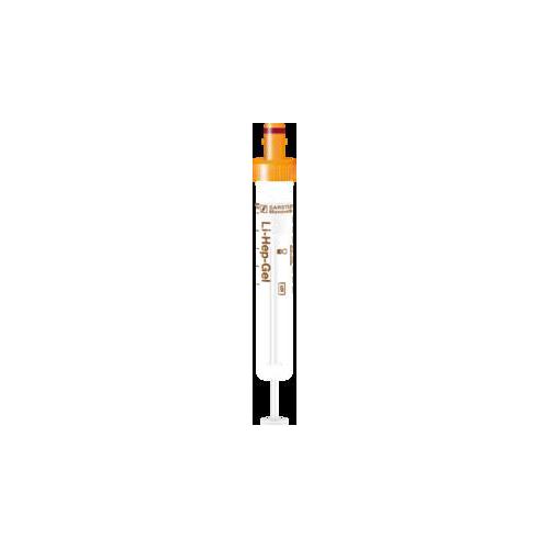 Sarstedt AG & Co. KG S-Monovette Plasma 7,5ml AP 50 92x15mm Lithium-Heparin-Gel