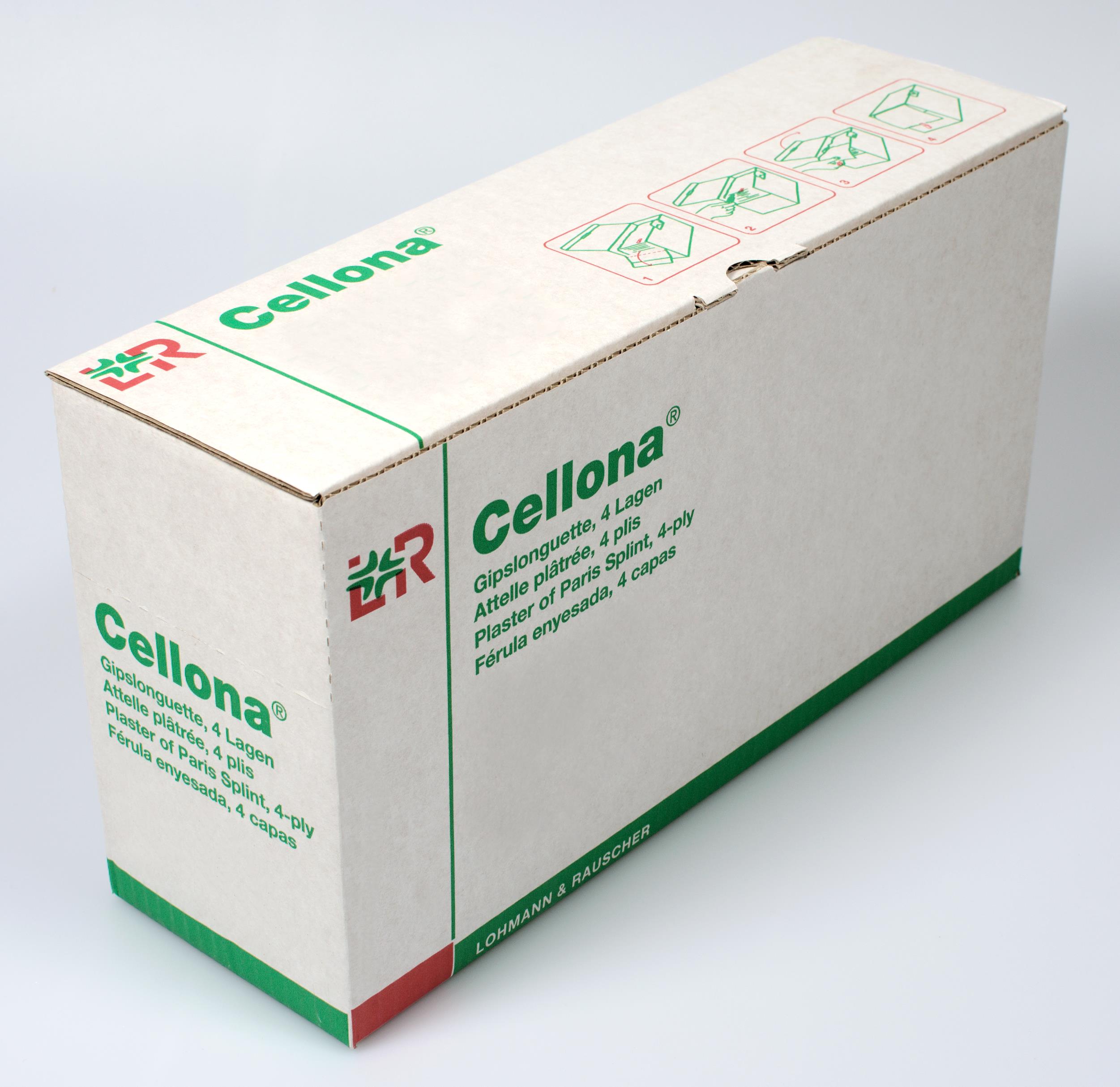 Cellona Gipslonguette 10cmx20m, 4fach