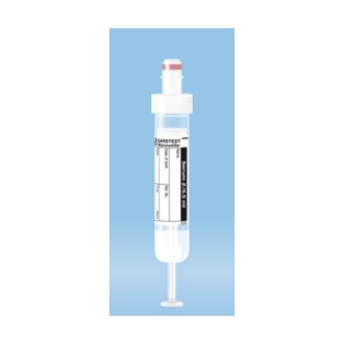 S-Monovette Serum 5,5ml m. Etikett AP 50 75x15mm Gerinnungsaktivator
