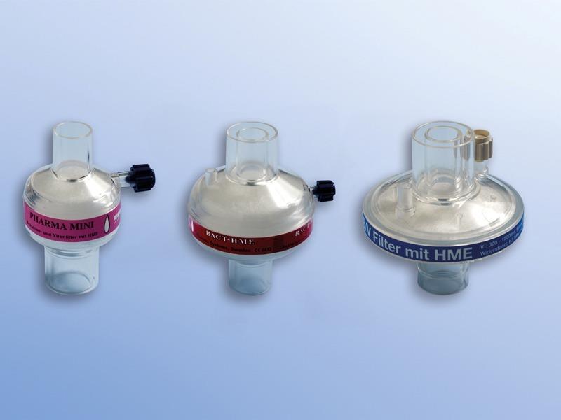 Bakterien/Virenfilter mit HME f. Erw. AP 25 und CO2 Port