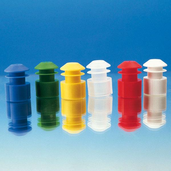 Lamellengriffstopfen blau 12 mm AP 1000 leicht transparent