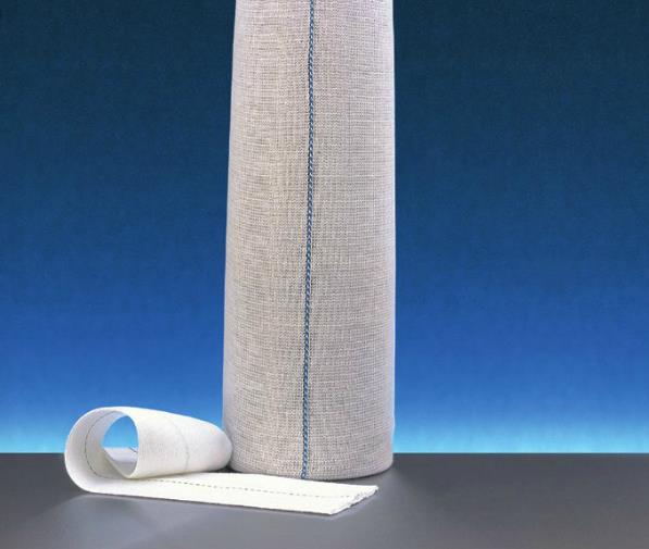 Miro-Tubiquick Gr.3 blauer Kennstreifen 8cm x 10m, dauerel. Schlauchverband