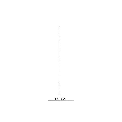 VEHU-MEDICAL Knopfsonde 13cm / 1,0mm