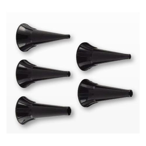 Einmal-Ohrtrichter 4mm, schwarz AP 100 f. ri-scope,pen-scope/ri-mini