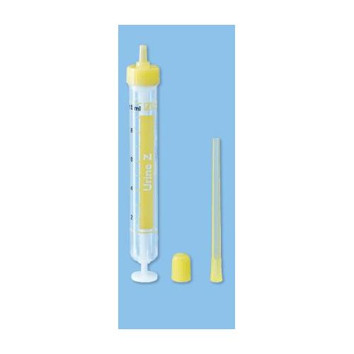 Urin-Monovette 10 ml Luer AP 64 102x15mm inkl. Entnahmespritze