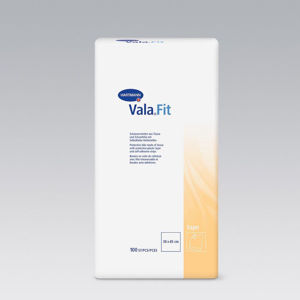 ValaFit tape Einmal-Schutzlätzchen AP 100 Tissue, Folie, inkl. Klebeleiste