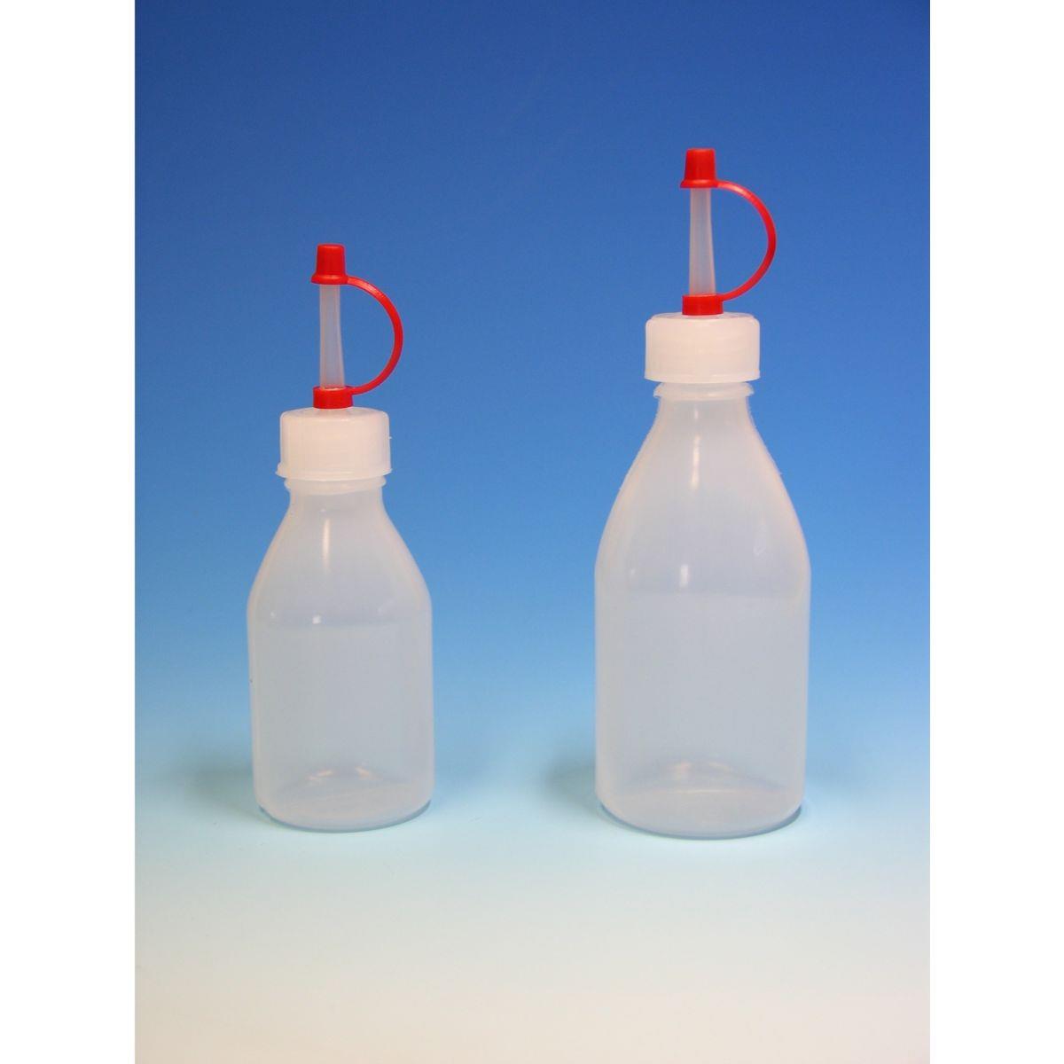 Assistent-Tropfflasche 50ml mit Tropfspitze u. Verschlusskappe