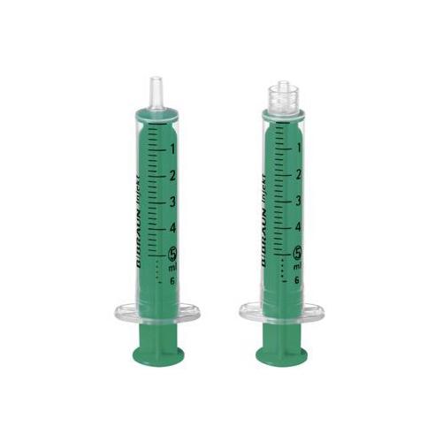 B. Braun Melsungen AG Injekt Luer Solo 10 ml PK 100 2-teilige Einmalspritze