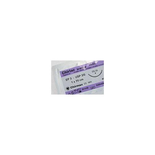 CHIRANA T.Injecta s.r.o. Chirlac braided natural 4/0 PN1206-2 AP 24 DS15 45cm