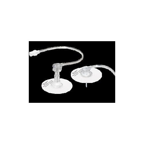 Ambix Intrastick Safe 19Gx17mm PK 5 Sicherheitsportkanülen-System