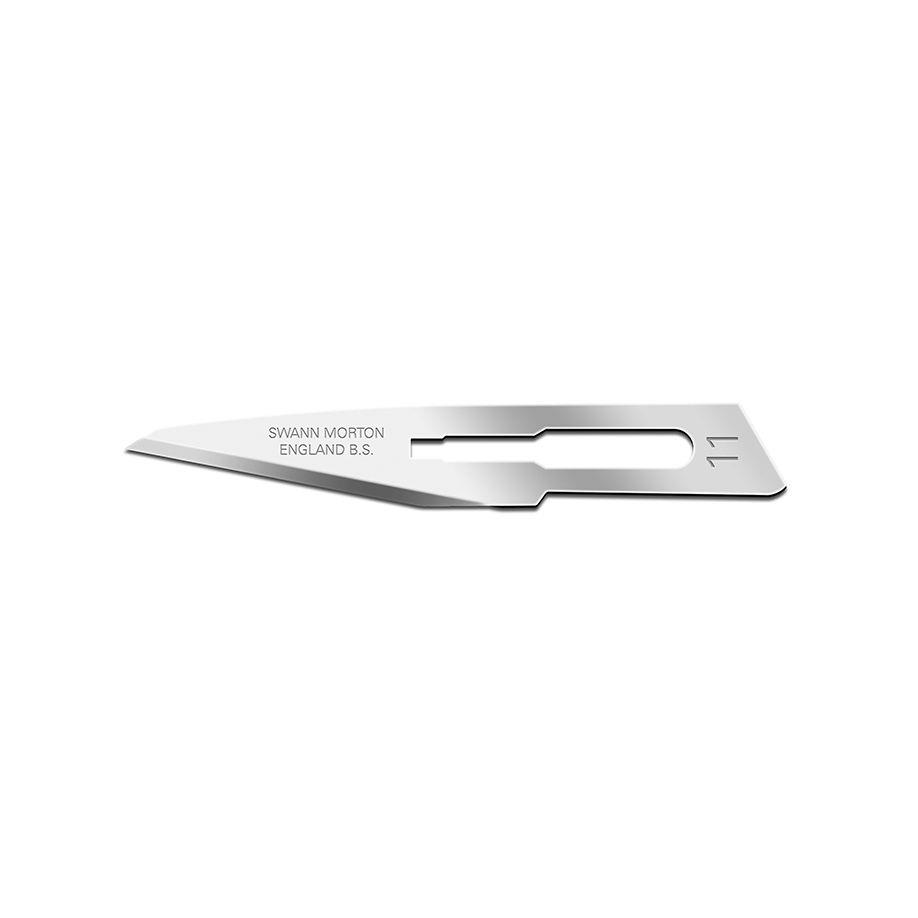 Swann-Morton Limited Swann Morton Skalpellklingen Fig.11 AP 100 einzeln steril