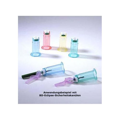 BECTON DICKINSON AND COMPANY BD Vacutainer Pronto Kanülenhalter AP 20 mit Abwurfmechanismus