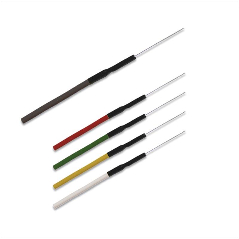 Eimal-Subdermalnadel 13x0,40mm AP 24, mit Schrumpfschlauch 150cm