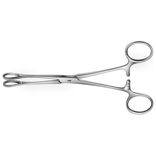 AESCULAP FOERSTER-BALLENGER Schwammzange 18cm gerade