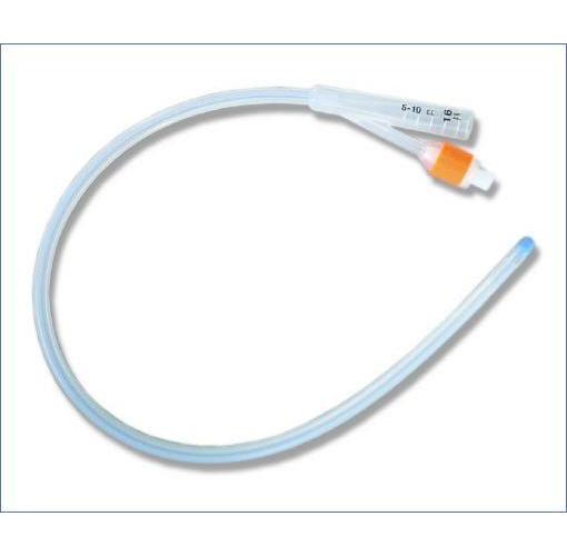 Medfein Transurethraler Ballonkatheter AP 10 CH14, Länge 40 cm, 100% Silikon