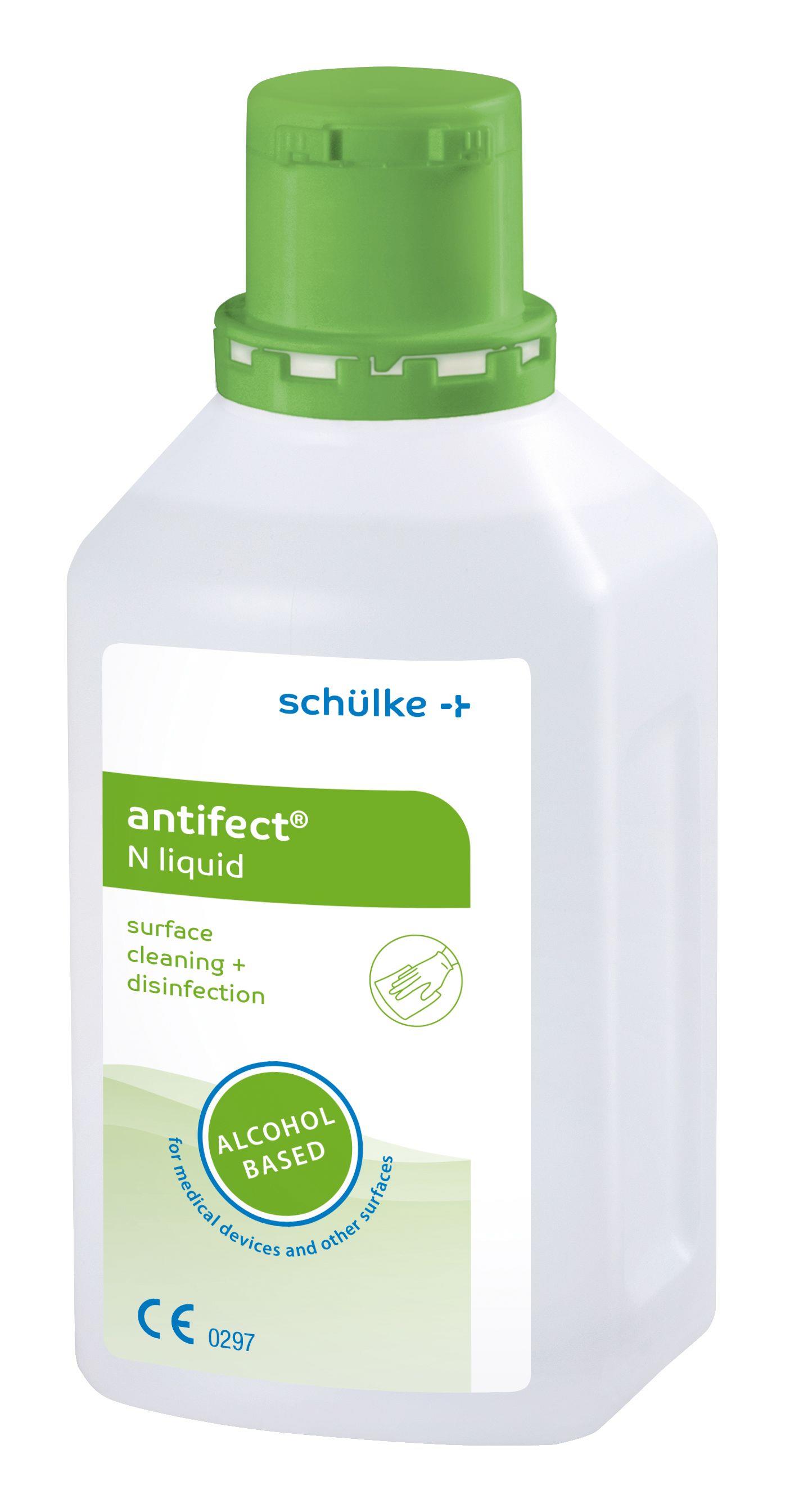 Antifect N Liquid 500ml Inventar-Schnelldesinfektion