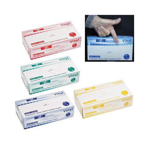 Care & Serve USH Vinyl puderfrei AP 100 Groß Gr.8-9