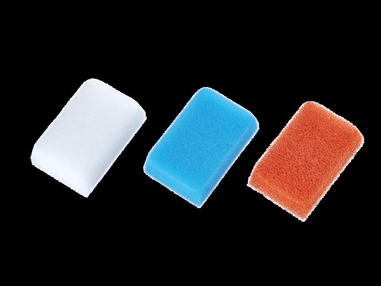 SCHÜLKE & MAYR GMBH Schülke Wound Pad blau PK 10 PUR-Schaum zur Wundbehandlung