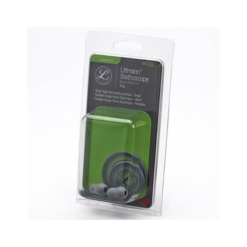 3M Company 3M Littmann Stethosk.Ersatzt.-Set grau f. Classic III u.Cardiology IV