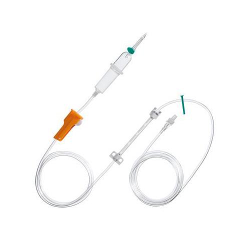 B. Braun Melsungen AG Original Infusomat Space Leitung 250cm AP 20 Typ Intrapur Inline PVC-frei